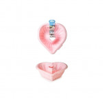 Cake Tin With Pink Silicone Heart