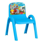 Desenli Masa + Sandalye + Oyuncak Kutusu