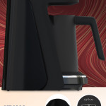 Kıvam Siyah Geniş Hazneli Akıllı Yerleştirme Patentli Türk Kahve Makinesi