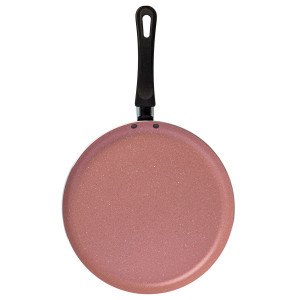 Fireproof Non-Stick 22 Cm Pink Crepe Pancake Pan