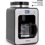 Klass 2 In 1 Öğütücülü Programlanabilir Tam Otomatik Filtre Kahve Makinesi