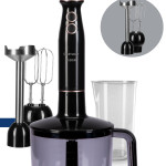 Bestmax Siyah Gold Geniş Hazneli 1500w Paslanmaz Çelik 3in1 Multi Blender