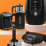 Starblack 21 Parça Airfryer Sıcak Hava Fritöz Avantajlı Elektronik Evlilik Paketi Mutfak Çeyiz Seti