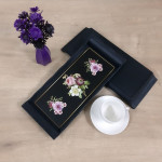 Mini Presentation Tray Non-Gilded Rose Pattern