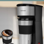 Magic Coffee Termos Bardaklı Kişisel Filtre Kahve Makinesi In-6310