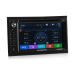 D-6045 Gps Bluetooth Dvd Li Double Din Oto Teyp