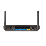 EA6100 AC1200 Dual Band 4 Port 300Mbps Gigabit Wi-Fi Router