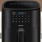 Smartfry Dijital Dokunmatik 1900 W 10 Ön Ayarlı 6 Litre Airfryer Yağsız Kızartma Sıcak Hava Fritöz
