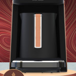 Kıvam Gold Geniş Hazneli Akıllı Yerleştirme Patentli Türk Kahve Makinesi