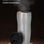 Gezgin Çıkarılabilir Filtreli Çelik Sızdırmaz Termoslu Filtre Kahve Makinesi