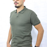 Erkek Polo Yaka Slim Fit T-shirt 5405