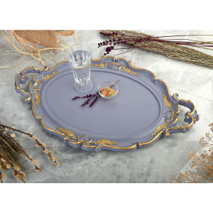 Hürrem Luxury Lilac Tray