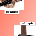 Sindy Dijital Seramik Keratin Ince Plakalı Saç Düzleştirici Ve Şekillendirici In6144