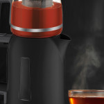Teamaster 2200w Bpa Free Sağlığa Uygun Cam Demlikli Çay Makinesi Ve Su Isıtıcısı