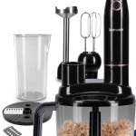 Bestrobot 1500 Watt 5 In 1 Mutfak Robotu Multi Blender Seti