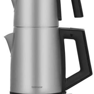 Hoşsefa Inox 2200 Watt Paslanmaz Damlatmayan Çelik Çay Makinesi Ve Su Isıtıcısı