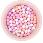 Bubble Pops Pembe Top Havuzu -pembe/lila/beyaz Top