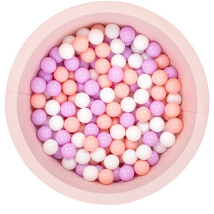 Bubble Pops Pembe Top Havuzu -pembe/lila/beyaz Top
