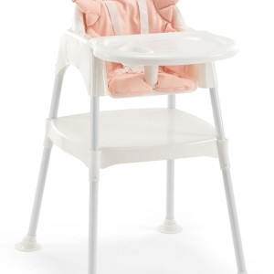 Angel Melek Kanatlı Çalışma Masalı Mama Sandalyesi -pembe Pedli