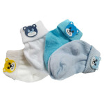 4 Çift Aksesuarlı Bebek Çorabı