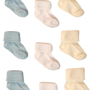 9 Çift Bebek Çorabı