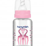 Hanymish Doğal Cam Biberon 125 ml