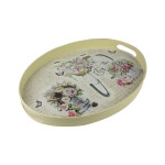 Authentic Oval Tray 30x43cm