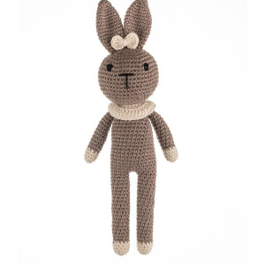 Cuddly Amigurumi Tavşancık Oyuncak-vizon