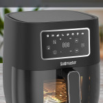 Versay 1700w Xl Dokunmatik 8 Ön Ayarlı Cam Kapaklı Hazne Aydınlatmalı Airfryer Sıcak Hava Fritözü