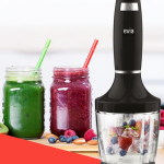 Nora 1500 Watt Sessiz Hız Ayarlı 3 In 1 Doğrama Karıştırma Blender Seti