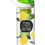 161558 001 Detoks Matara 750 ml Filtre Su Şişesi Yeşil