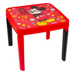 Lisanslı Mickey Masa+sandalye+oyuncak Kutu