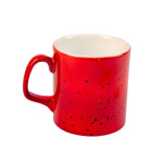 Red Black Coffee Cup