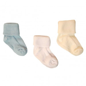 Erkek Bebek 3 Çift Çorap