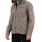 Men's Hoodie Detachable Seasonal Coat With Zipper Pockets F6038