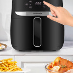 Stilo 1700 Watt Xl Dijital Dokunmatik 8 Ön Programlı Airfryer Yağsız Kızartma Sıcak Hava Fritöz