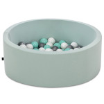 Bubble Pops Mint Top Havuzu -mint/beyaz/gri Top