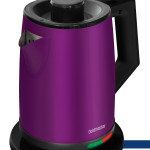 Gm7344v Akasya Violet Xl 2200 Watt Patentli Damlatmayan Tasarımı Çelik Çay Makinesi Ve Su Isıtıcısı