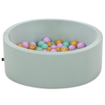 Bubble Pops Mint Top Havuzu -mint/lila/gold Top
