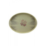 Authentic Tray With Clover Pattern With Heart 30 X 43 cm