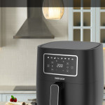 Preto 1700 Watt Xl Dijital Dokunmatik 8 Ön Programlı Airfryer Yağsız Kızartma Sıcak Hava Fritöz