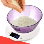 Dirhem Geniş Led Ekranlı Dijital Hassas 1gr-5kg Mutfak Tartısı Terazisi