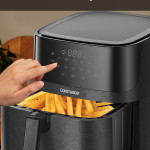 Palmi Sıcak Tutma Özellikli 7 Litre Geniş XXL Dokunmatik 10 Ön Ayarlı Airfryer Sıcak Hava Fritözü