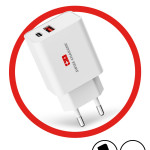 Sch-40259 25w Type-c Usb Hızlı Şarj Adaptörü