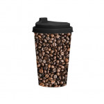 340 Cc Patterned Coffee Cup