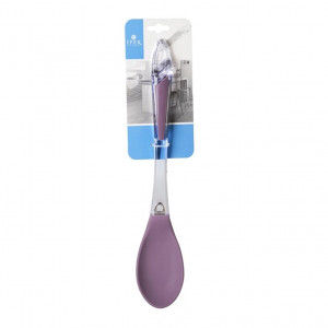 Purple Silicone Serving Spoon