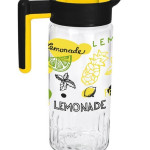 1,46 Lt Lemonade Desen Cam Sürahi