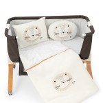 Baby Lion Anne Yanı 5 Parça Bebek Uyku Seti -ekru