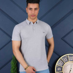 Taş Erkek Polo Yaka Slim Fit T-shirt 95139