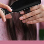 Melisa Dijital Ekranlı Turmalin Seramik Kalın Plakalı İyonik Saç Düzleştirici